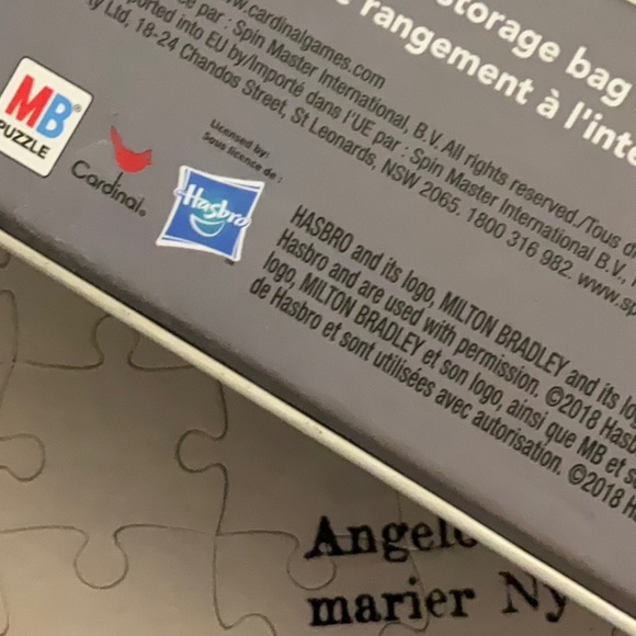 MB Hasbro Coco de Paris French Puzzle, 300 pc - Picture 5 of 6